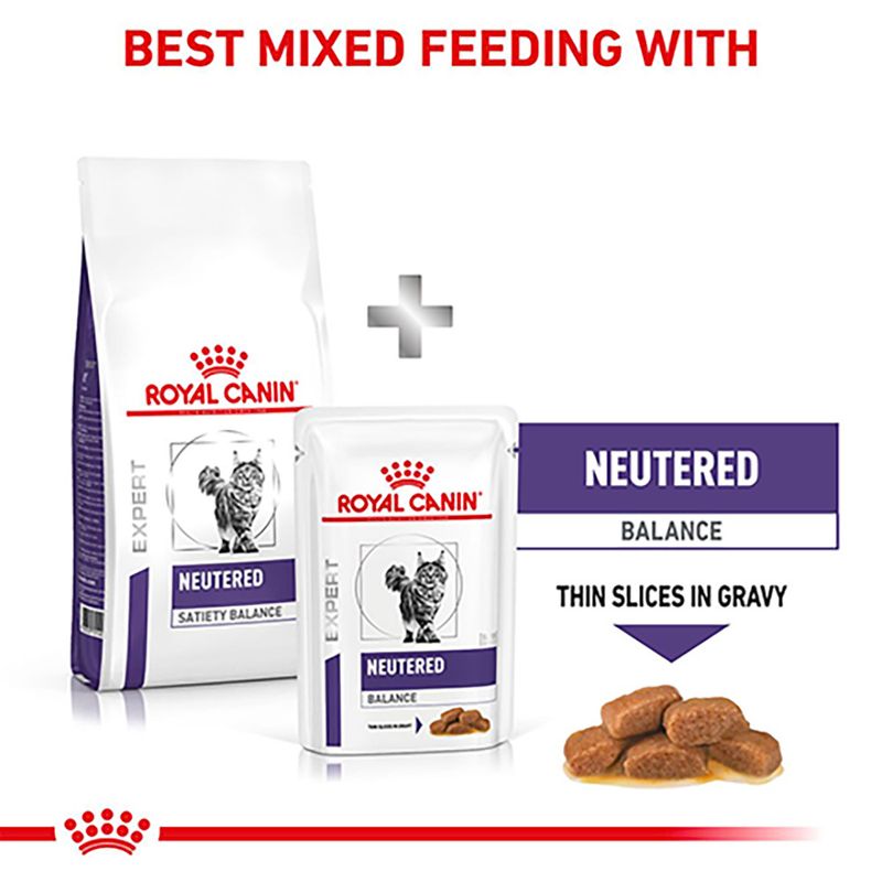 Royal Canin Expert Feline - Neutered Satiety Balance 1.5kg