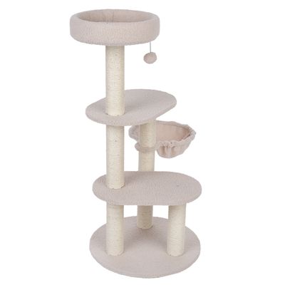 TIAKI Shearly Cat Tree Beige
