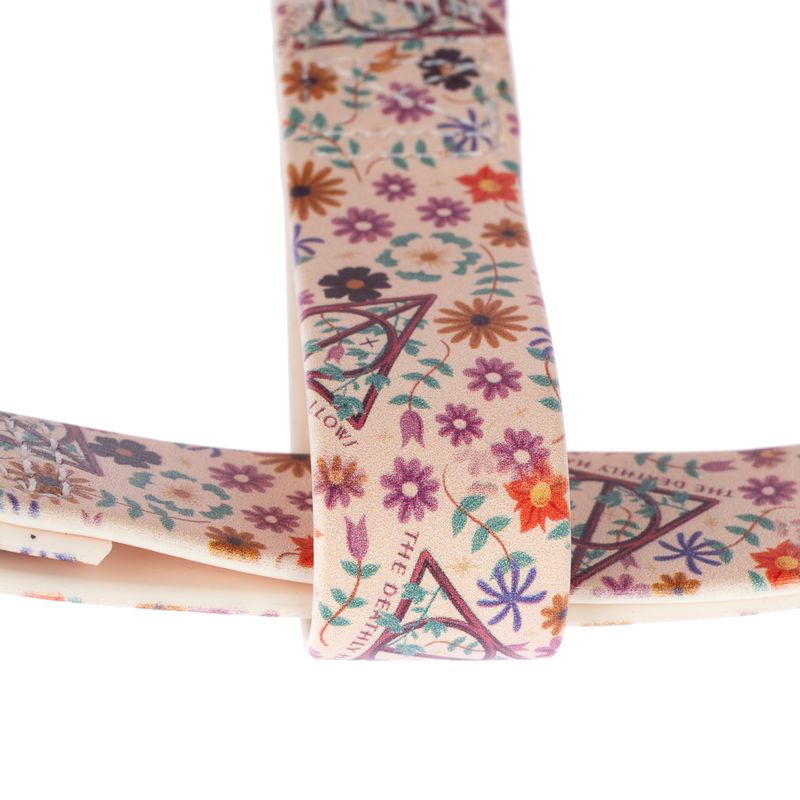 Harry Potter Deathly Hallows Harness - Beige Size S: Chest Circumference 39 - 51 cm