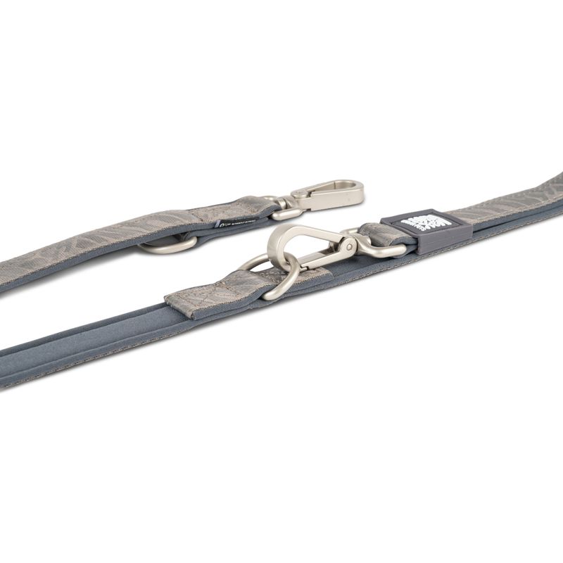 Max & Molly Multifunctional Leash Matrix 2.0 - Stone Size S: 200cm long, 20mm wide