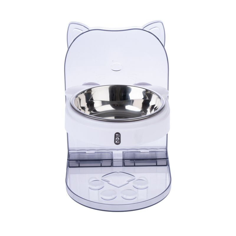 TIAKI Lilly Height-Adjustable Cat Bowl 480ml