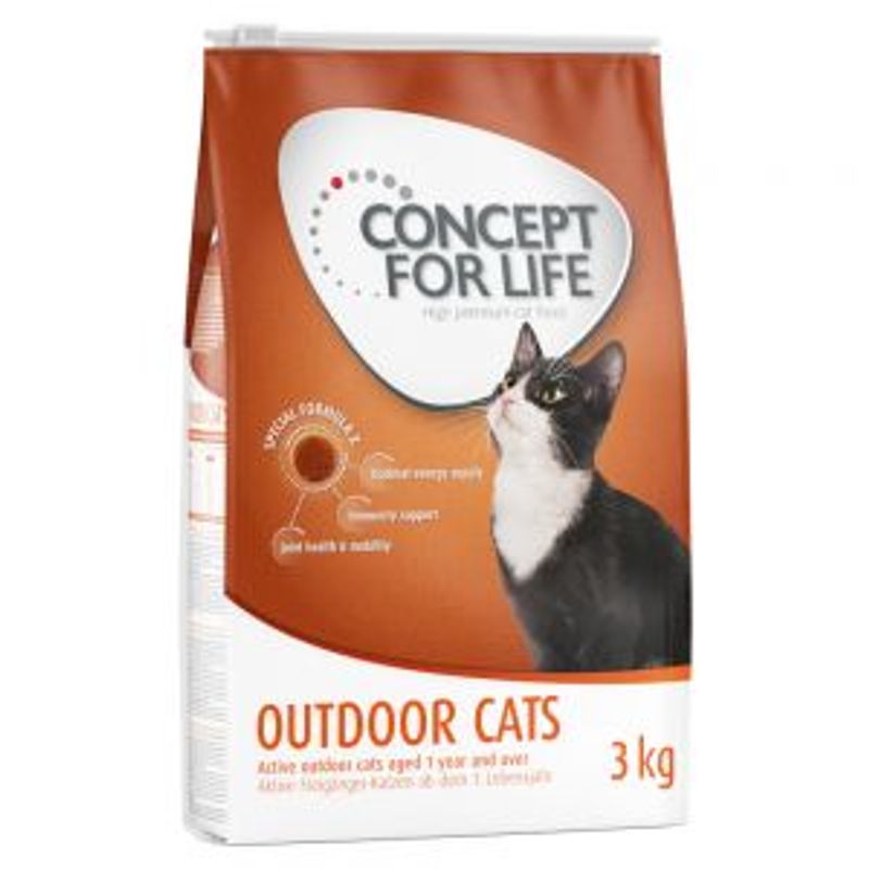 Concept for Life Economy Packs Sterilised Cats - Salmon (2 x 10 kg)
