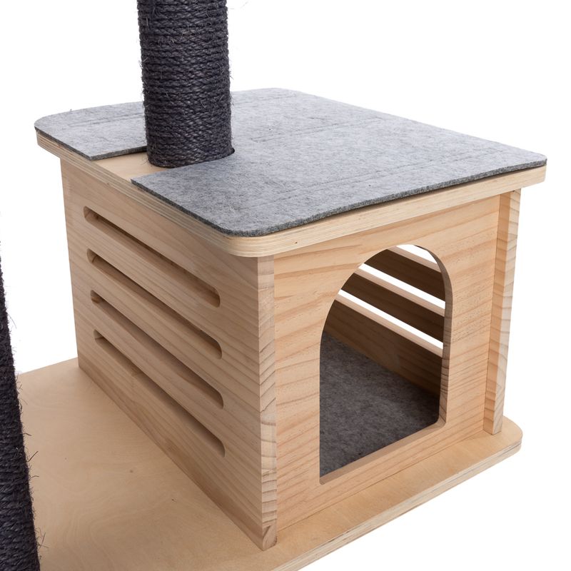 Raleigh Scratching Tree Grey