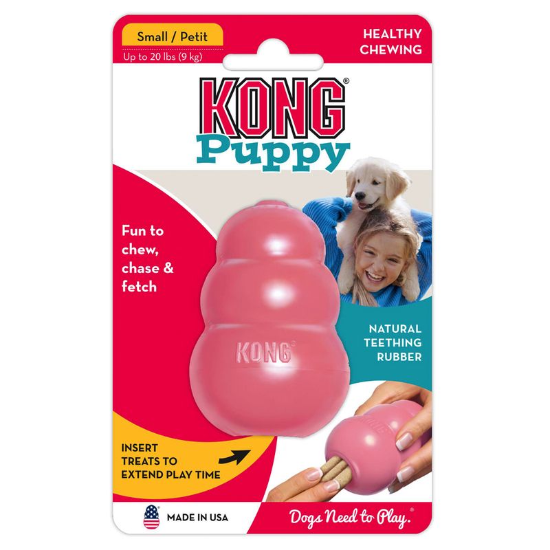 Puppy KONG XS - Pink