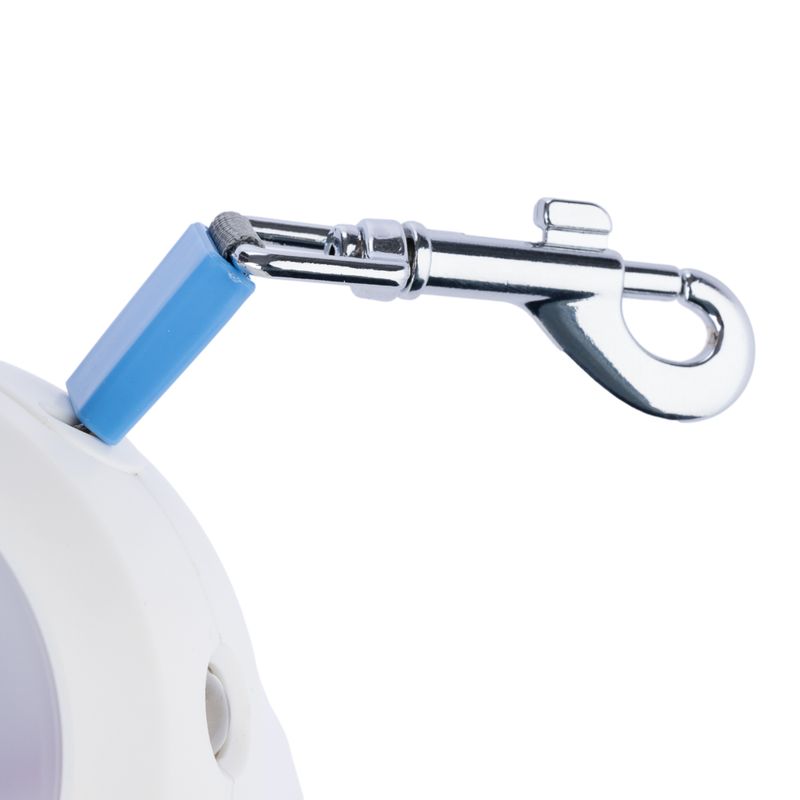 TIAKI Dragonfly Retractable Lead with Light - 3m For Dogs up to 15kg (approx. 3m)