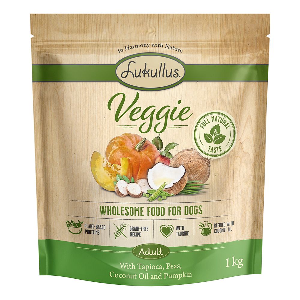 Lukullus Veggie Adult Grain-Free 1kg