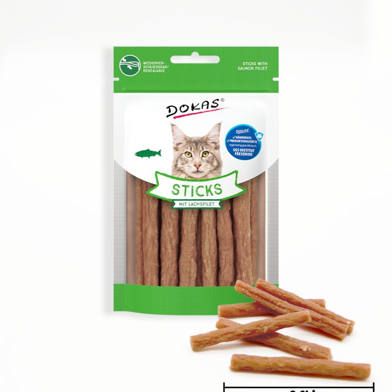 Dokas Sticks 30g Chicken Breast & Beef Liver