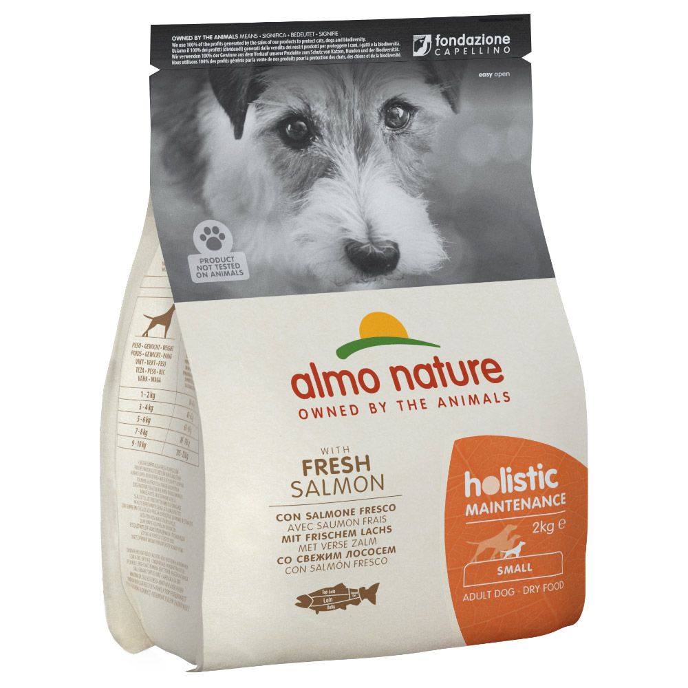 Almo Nature Holistic Small Adult Dog - Salmon & Rice 2kg