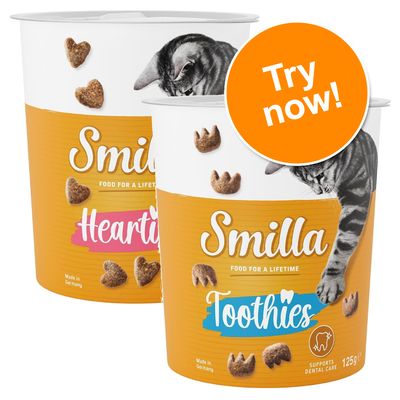 Smilla Hearties & Smilla Toothies Mixed Trial Pack Hearties & Toothies (2 x 125g)