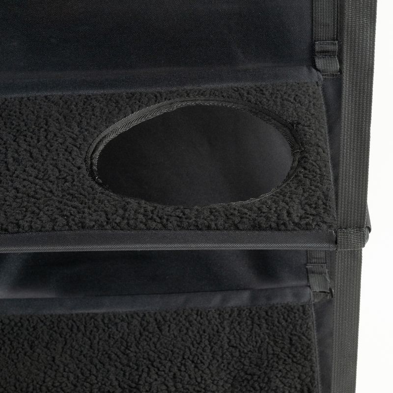 zooplus Basics Door Cat Tree Black