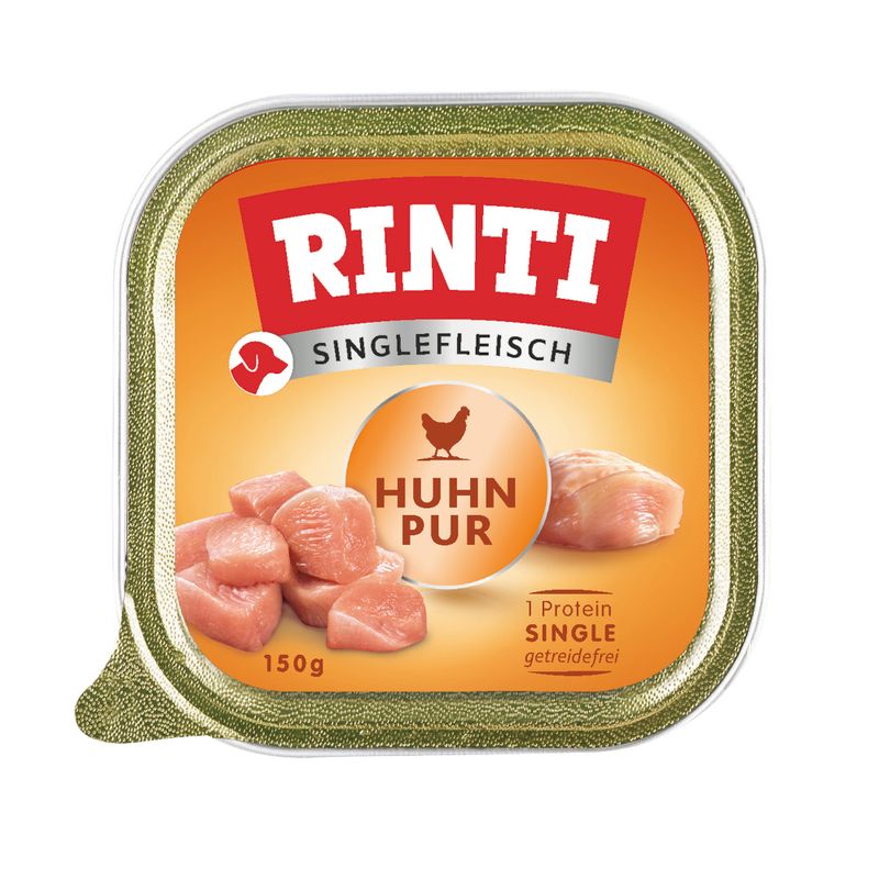 RINTI Single Meat 10 x 150g Pure Beef