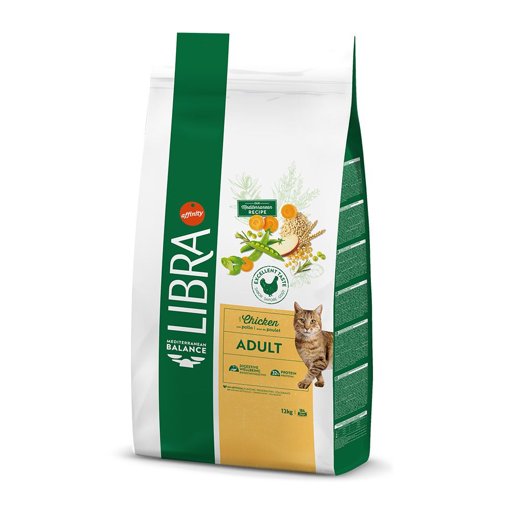 Libra Cat Adult Chicken 12kg