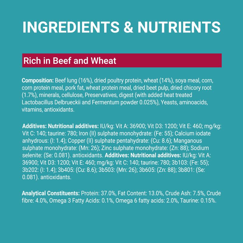 PURINA ONE SterilCat Beef 1.4kg