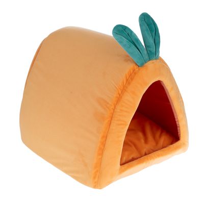 TIAKI Carrot Rabbit Den approx. 36 x 32 x 30 cm (L x W x H)
