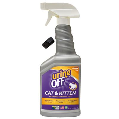 Urine Off Odour and Stain Remover Spray for Cats Spray (500ml)