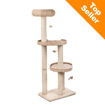 Natural Home III Cat Tree Beige