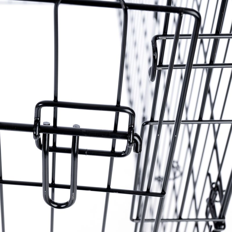 TIAKI High Metal Puppy Pen 8 panels each 61 x 106cm (W x H)