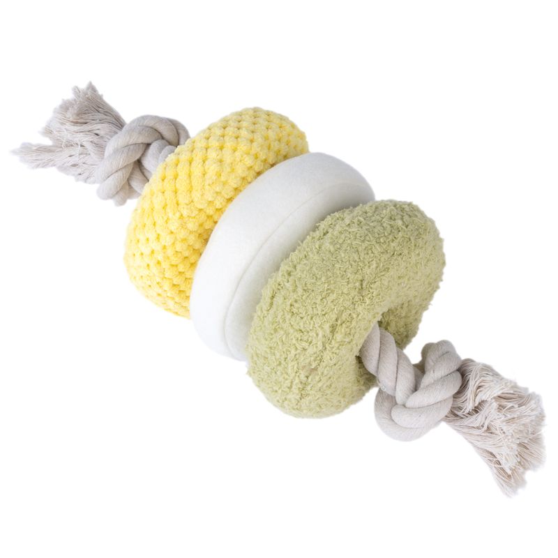 Modern Living Dalian Dog Toy with Rope 12 x 33cm (diameter x L)