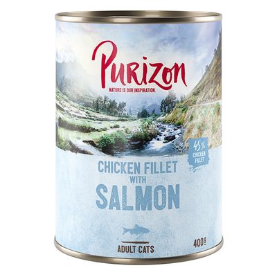 Purizon Adult Saver Pack 24 x 400g Mixed Pack (3 varieties)