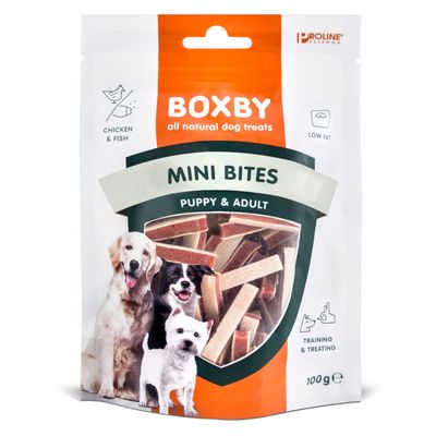 Boxby Puppy Mini Bites 100g