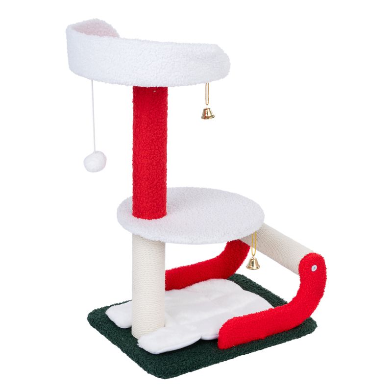 TIAKI Christmas Sledge Scratching Post 1 Scratching Post
