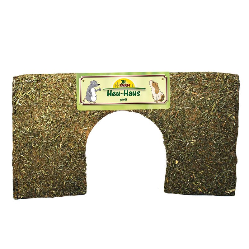 JR Farm Hay-House 500g