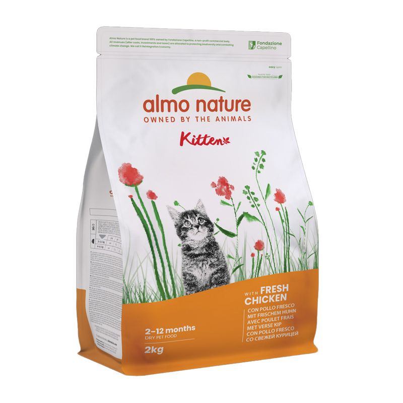 Almo Nature Holistic Kitten - Chicken & Rice 2kg
