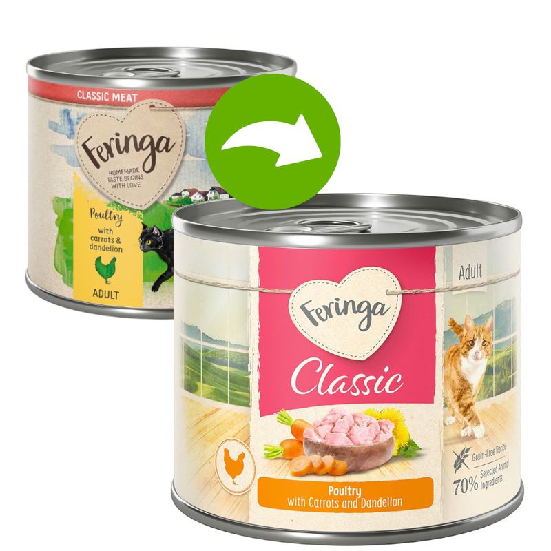 Feringa Classic Meat Menu Saver Pack 24 x 200g Poultry