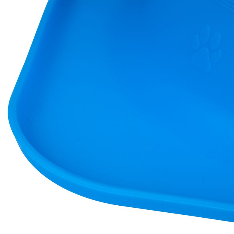 TIAKI double bowl with silicone mat 2 x 540 ml, Ø 14 cm