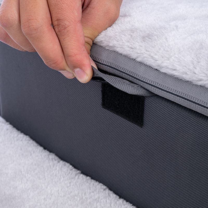 TIAKI Folding Pet Staircase with 3 Steps 76 x 39 x 41cm (L x W x H)