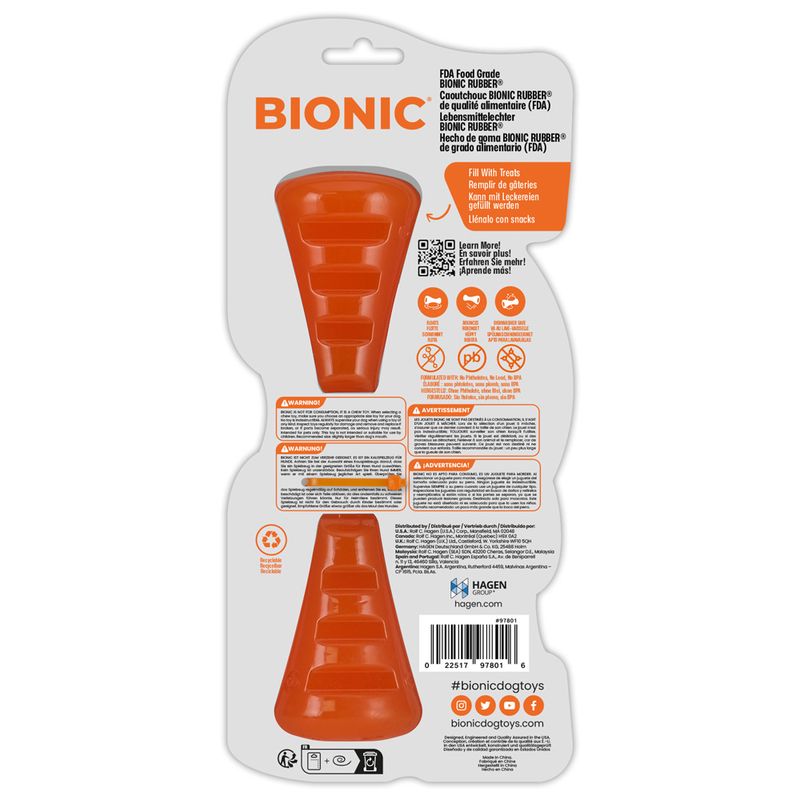BIONIC Urban Stick for Dogs Size S: 20cm