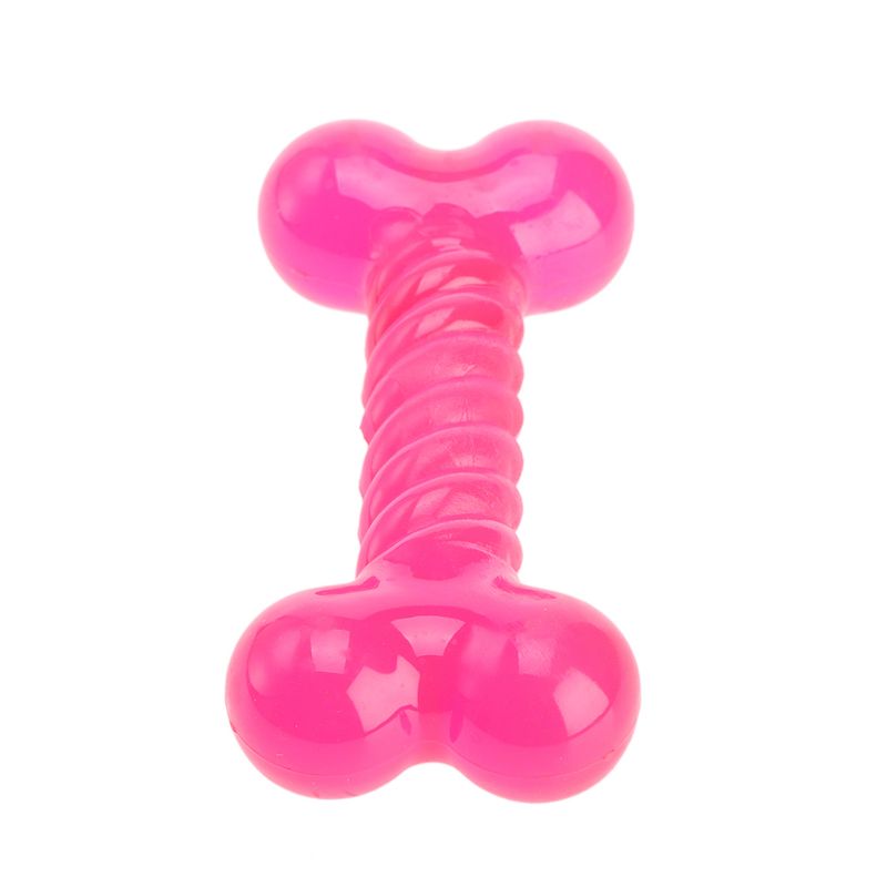 Thermoplastic Rubber Dog Toy Bone approx. 14cm