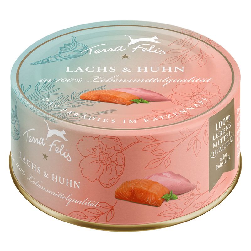 Saver Pack Terra Felis 24 x 80 g Salmon
