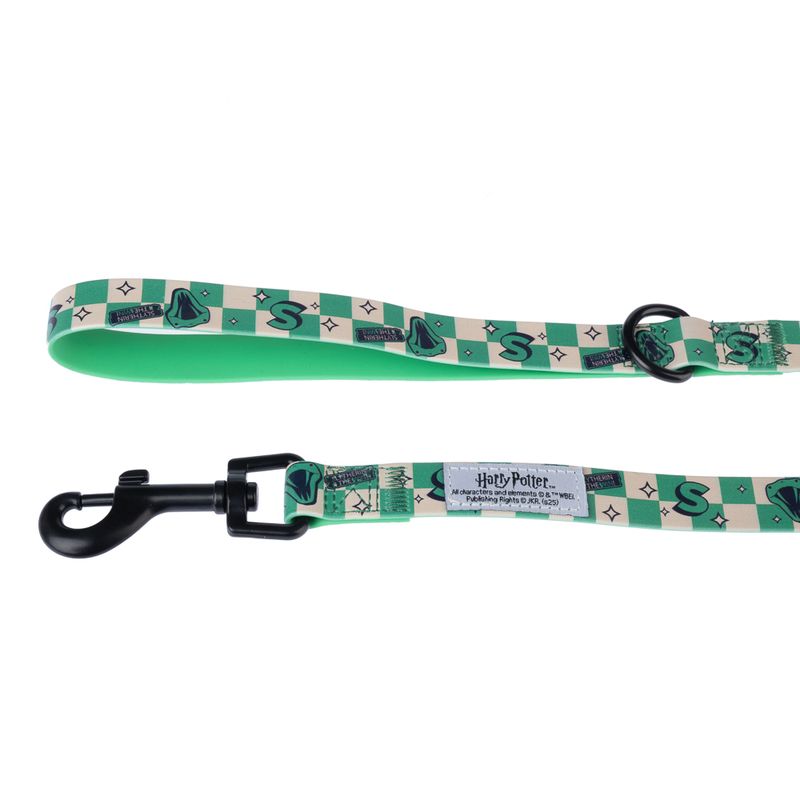 Harry Potter Slytherin Dog Lead 200cm Length, 20mm Width