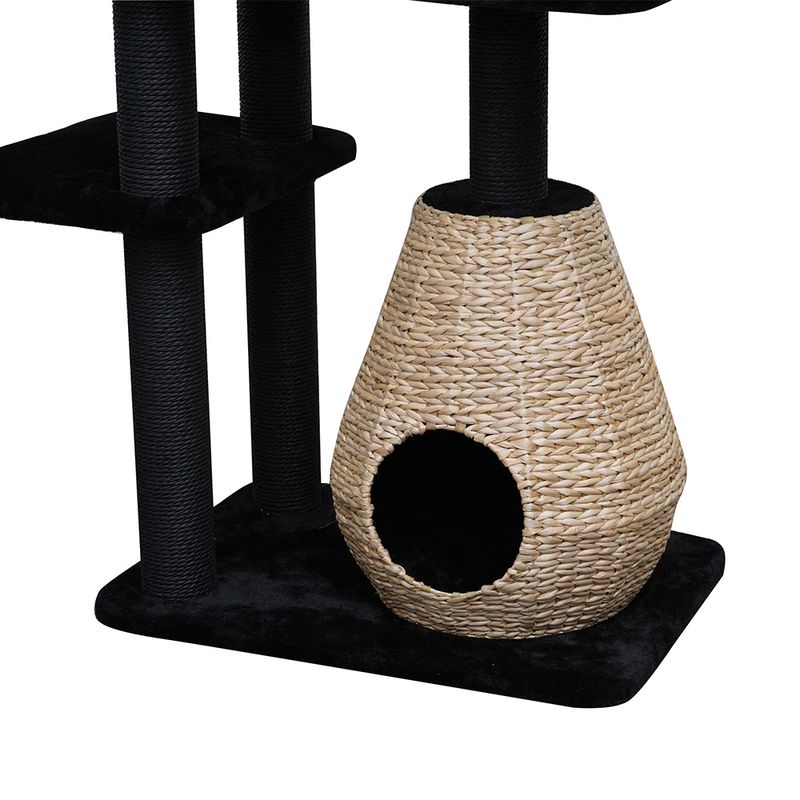 Karlie Scuro II Scratching Post Black / Natural