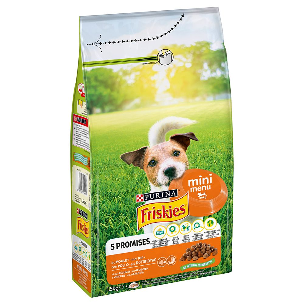 Friskies Mini Menu with Chicken & Vegetables 1.5kg