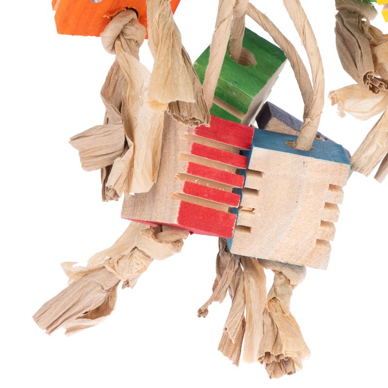 TIAKI Groovy Dancer Bird Toy approx. 46 x 11cm (L x W)