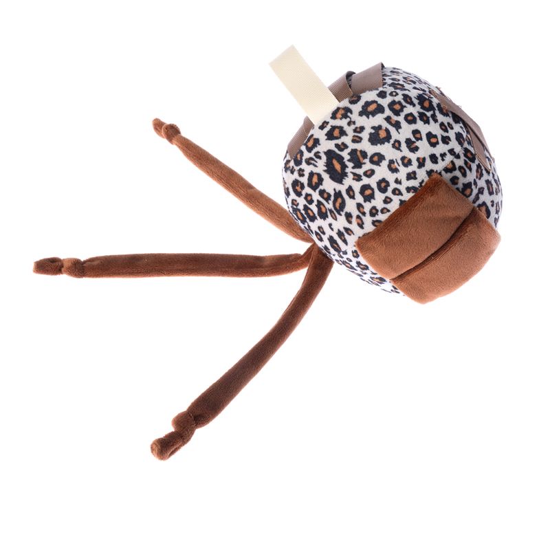 zooplus Basics Leopard Print Treat Ball 1 Treat Ball