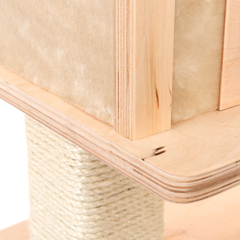 Natural Paradise Cat Tree Orchid Vanda S cream