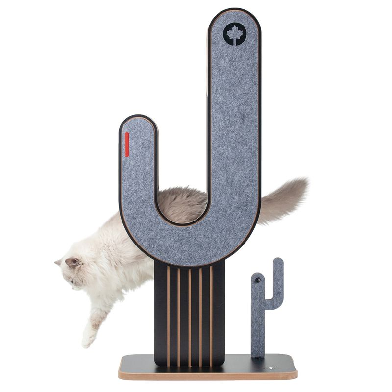 Canadian Cat Company Design Scratching Furniture Cactus Size L: 45 x 45 x 80cm (L x W x H)