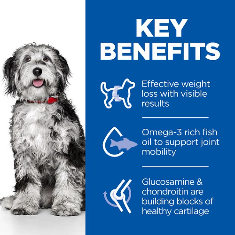 Hill’s Science Plan Adult 1+ Perfect Weight & Active Mobility Medium 2.5kg