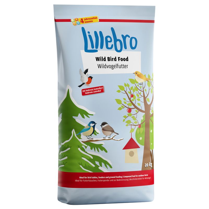 Lillebro Wild Bird Food 20kg