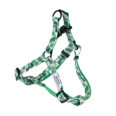 Harry Potter Slytherin Harness - Green Size S: Chest Circumference 39 - 51 cm