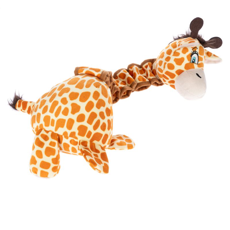 TIAKI Giraffe with Elasticated Neck Plush Toy 60 x 19 x 13 cm (L x W x H)
