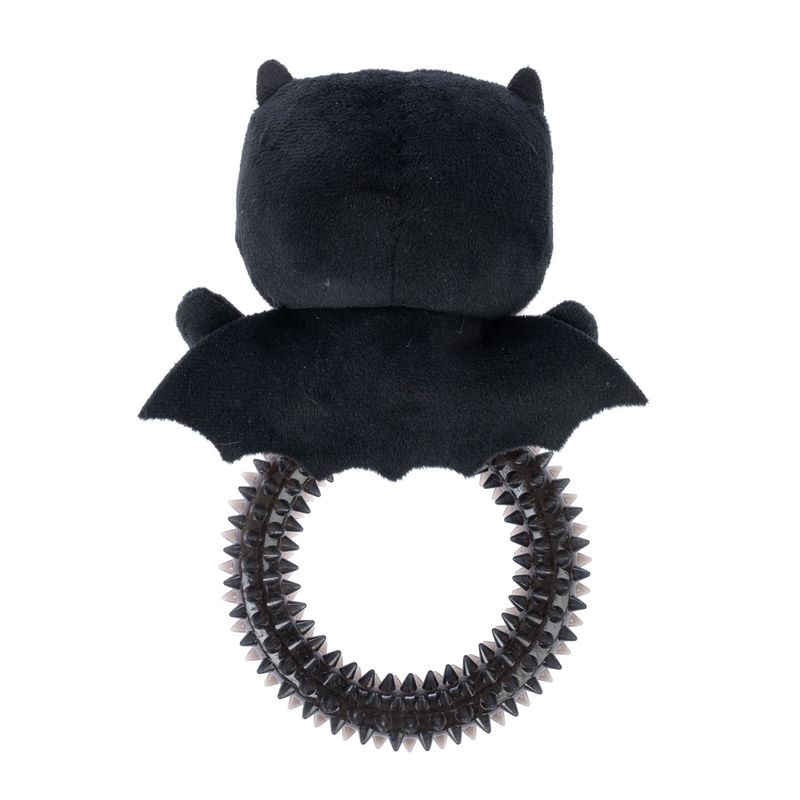 Batman with Ring Dog Toy approx. 19 x 14 x 5cm (L x W x H)