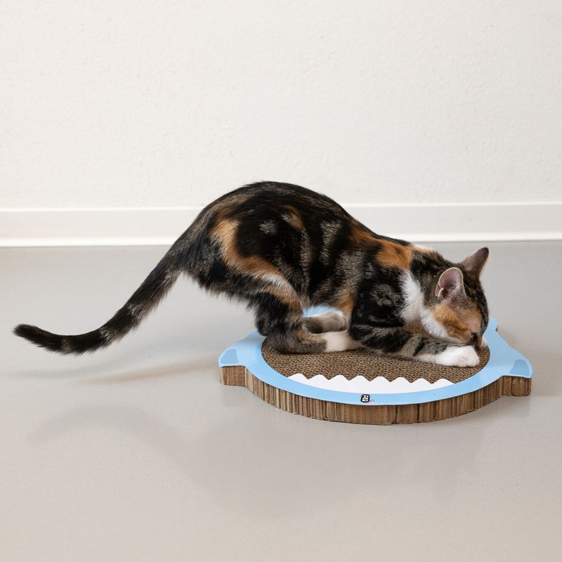 TIAKI Shark Jaws Scratching Furniture 35 x 37 x 2.5 cm (L x W x H)