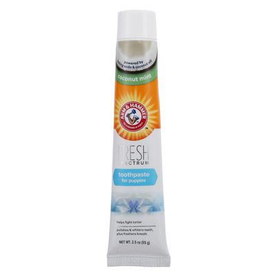 Arm & Hammer Fresh Coconut-Mint Toothpaste for Puppies 55g