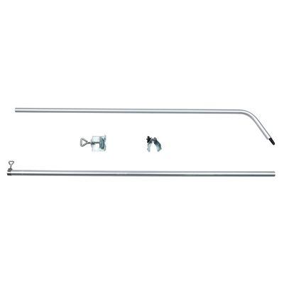 Trixie Railing Clamp & Telescoping Rod Clamp & Telescoping Rod