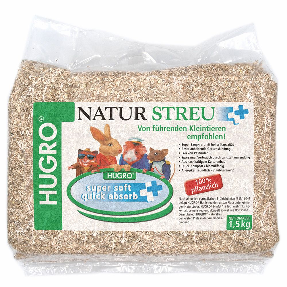 Hugro Natural Litter 1.5kg