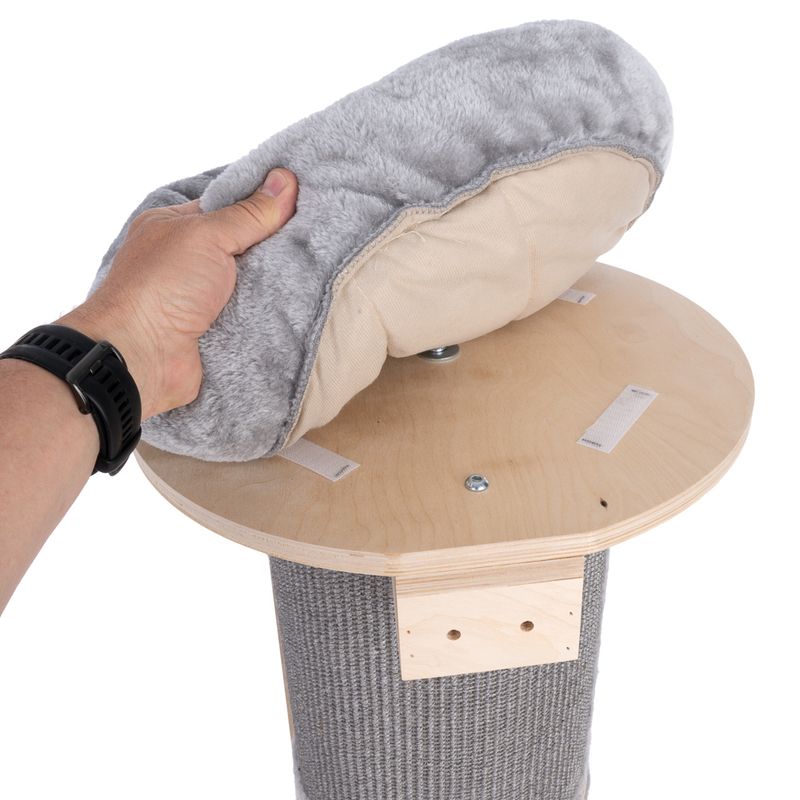 Natural Paradise Scratching Pillar - Jasmine L Cream